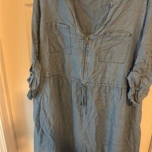 Torrid Denim Blue Dress